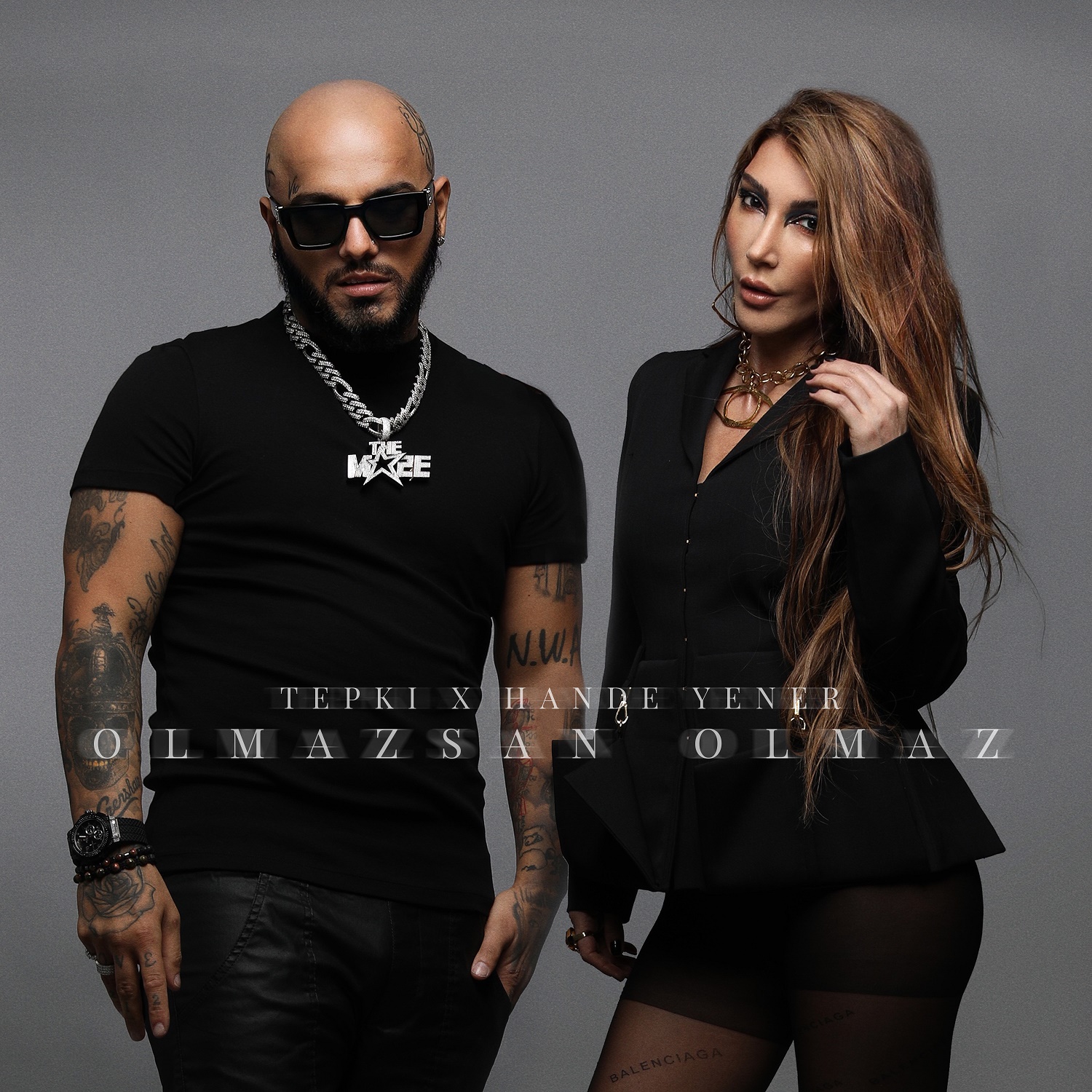 Tepki x Hande Yener - Olmazsan Olmaz 